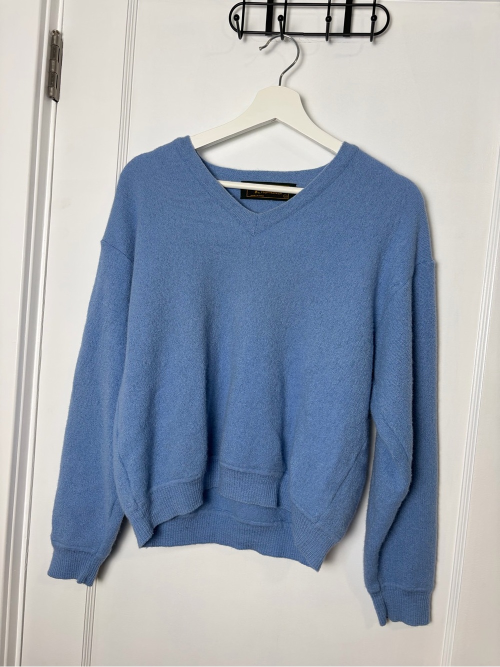 Peru Unlimited Alpaca wool V-neck Sweater